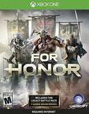 For Honor Front Cover - Xbox One Pre-Played