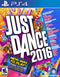 Just Dance 2016 Front Cover - Playstation 4 Pre-Played