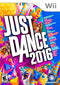 Just Dance 2016 Front Cover - Nintendo Wii Pre-Played