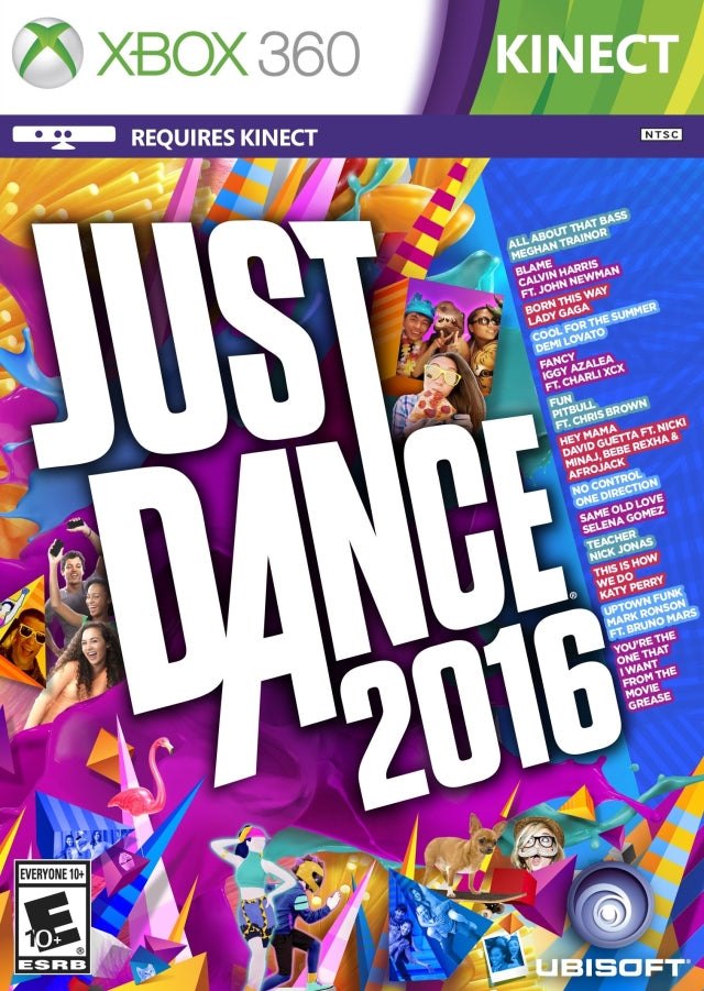 Just Dance 2016 - Xbox 360 Pre-Played