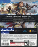 Horizon Zero Dawn Complete Edition Back Cover  - Playstation 4