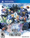 World of Final Fantasy - Playstation Vita Pre-Played