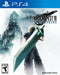 Final Fantasy VII Remake Front Cover - Playstation 4 Pre-Played