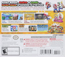 Mario & Luigi Paper Jam Back Cover - Nintendo 3DS Pre-Played