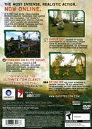 Tom Clancy's Ghost Recon Jungle Storm Back Cover - Playstation 2 Pre-Played