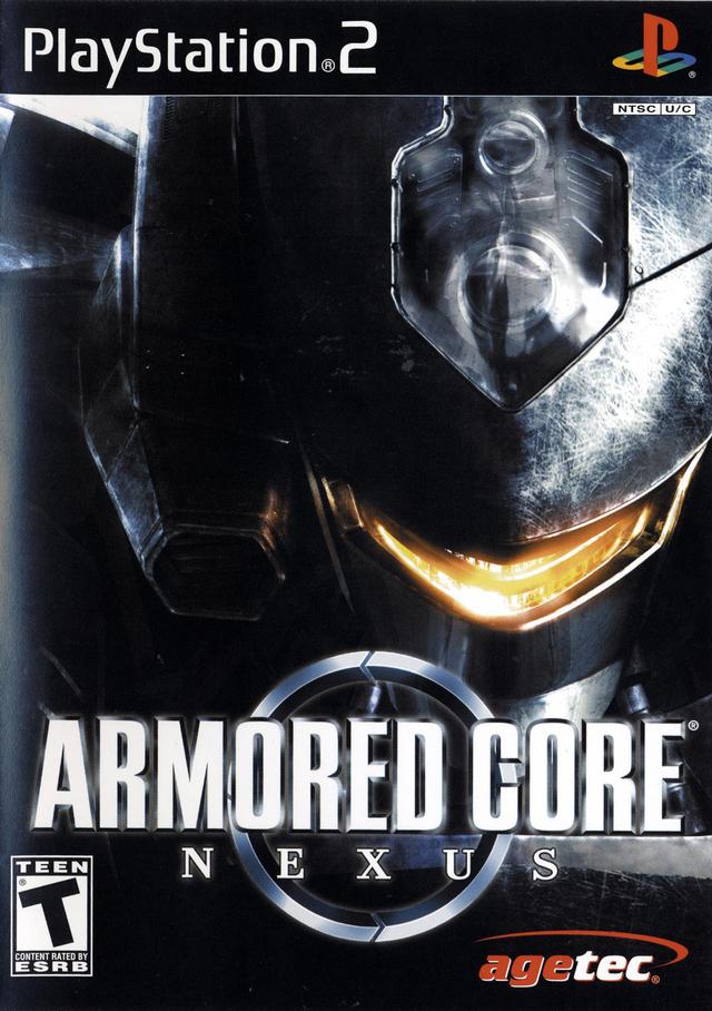 Armored Core Nexus Front Cover - Playstation 2 Pre-Played