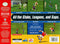 FIFA 99 Back Cover - Nintendo 64 Pre-Played