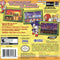 Sonic Advance 3 Back Cover - Nintendo Gameboy Advance Pre-Played