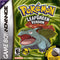 Pokemon Leaf Green Version Front Cover - Nintendo Gameboy Advance Pre-Played