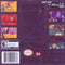 Kingdom Hearts Chain of Memories Back Cover - Nintendo Gameboy Advance Pre-Played