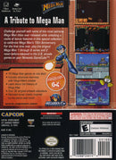 Mega Man Anniversary Back Cover - Nintendo Gamecube Pre-Played