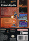 Mega Man Anniversary Back Cover - Nintendo Gamecube Pre-Played