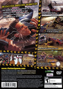 Flatout Back Cover - Playstation 2 Pre-Played