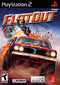 Flatout Front Cover - Playstation 2 Pre-Played