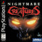 Nightmare Creatures - Playstation 1 Pre-Played