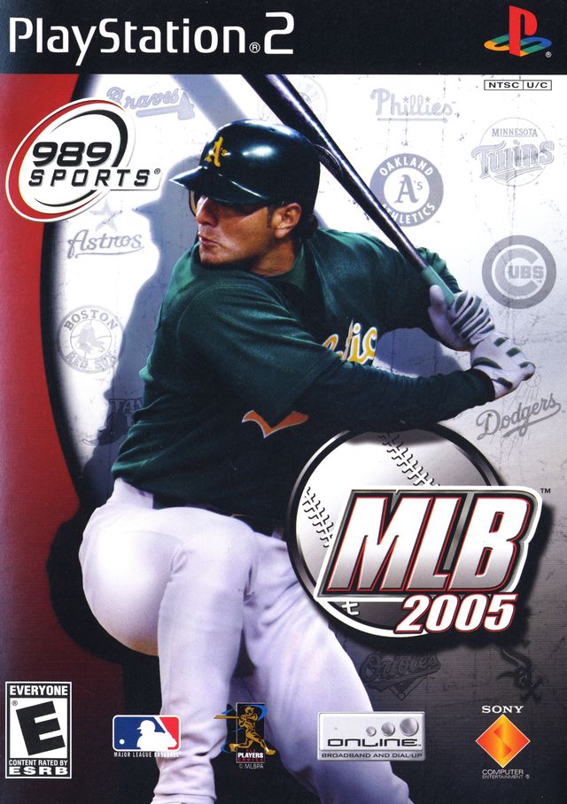 MLB 2005 Front Cover - Playstation 2 Pre-Played