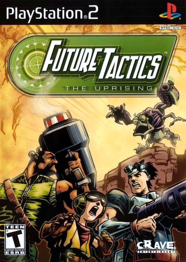 Future Tactics The Uprising - Playstation 2 Pre-Played