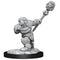 Dwarf Fighter & Dwarf Cleric W14 - Magic the Gathering Unpainted Miniatures