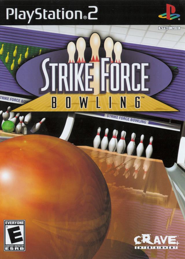 Strike Force Bowling Front Cover - Playstation 2 Pre-Played