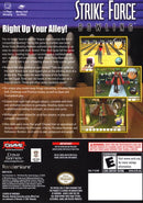 Strike Force Bowling Back Cover - Nintendo Gamecube Pre-Played
