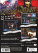 Crimson Sea 2 Back Cover - Playstation 2 Pre-Played