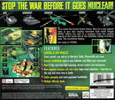 Nuclear Strike Back Cover - Playstation 1 Pre-Played