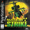 Nuclear Strike Front Cover - Playstation 1 Pre-Played