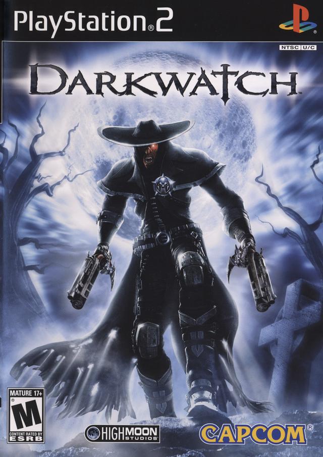 Darkwatch Front Cover - Playstation 2 Pre-Played