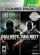 Call of Duty Black Ops Combo Pack Front Cover - Xbox 360 Pre-Played