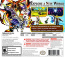 Final Fantasy Explorers Back Cover - Nintendo 3DS Pre-Played