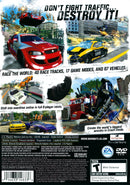 Burnout 3 Takedown Back Cover - Playstation 2 Pre-Played