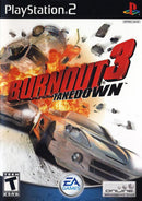 Burnout 3 Takedown Front Cover - Playstation 2 Pre-Played