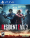 Resident Evil 2 - Playstation 4 Pre-Played