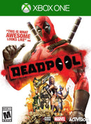 Deadpool Front Cover - Xbox One Pre-Played