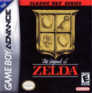 The Legend of Zelda Front Cover - Classic NES Series - Nintendo Gameboy Advance Pre-Played