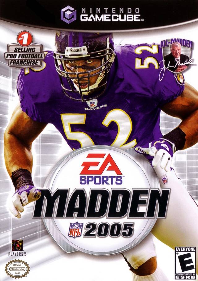 Madden NFL 05 - Nintendo Gamecube Pre-Played