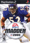 Madden 05 Front Cover - Playstation 2 Pre-Played