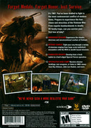 Shellshock Nam '67 Back Cover - Playstation 2 Pre-Played