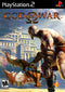 God of War Front Cover - Playstation 2 Pre-Played