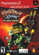 Ratchet & Clank Up Your Arsenal (Greatest Hits) - Playstation 2 Pre-Played