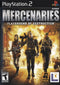 Mercenaries Front Cover - Playstation 2 Pre-Played