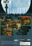 Onimusha Warlords Back Cover - Playstation 2 Pre-Played