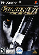 Goldeneye Rogue Agent Front Cover - Playstation 2 Pre-Played