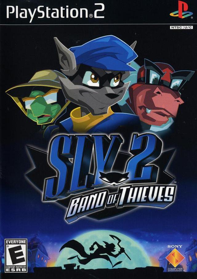 Sly 2 Band of Thieves - Playstation 2 Pre-Played