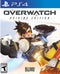 Overwatch Front Cover - Playstation 4 Pre-Played