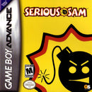 Serious Sam Front Cover - Nintendo Gameboy Advance Pre-Played