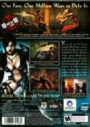 Prince of Persia Warrior Within Back Cover - Playstation 2 Pre-Played