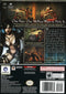Prince of Persia Warrior Within Back Cover - Nintendo Gamecube Pre-Played