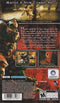 Prince of Persia Revelations Back Cover - PSP Pre-Played