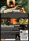 Max Payne 3 Back Cover - Xbox 360 Pre-Played